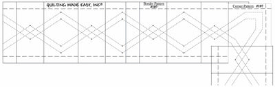 Borders Made Easy 3in x 26ft - Adhesive Backed Patterns