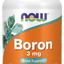 Cápsulas Veganas de Boro Premium 3mg