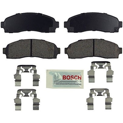 EuroLine Disc Brake Pad Set for Mercedes-Benz E320 & E350