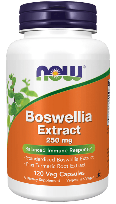 Premium Boswellia and Turmeric Extract 250mg - Korvel