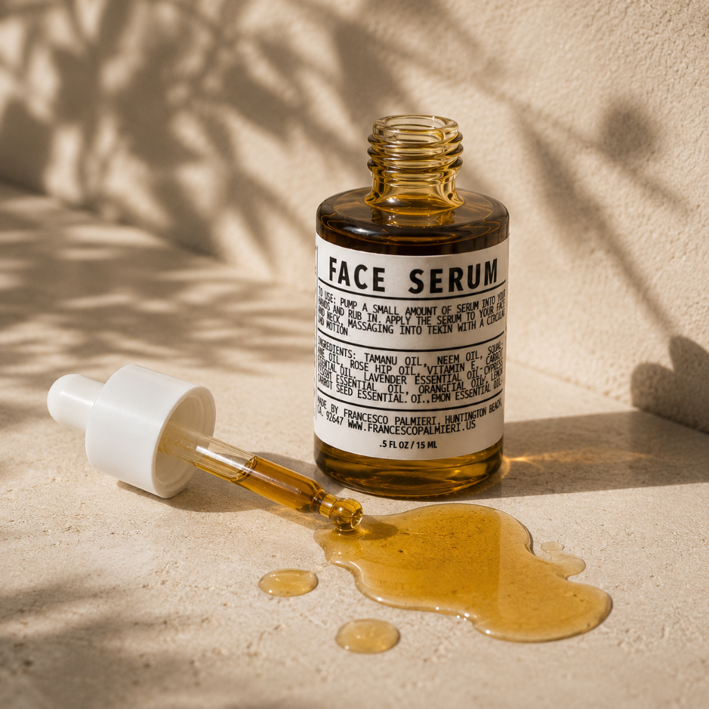 Premium Botanical Face Serum for Nourished Skin
