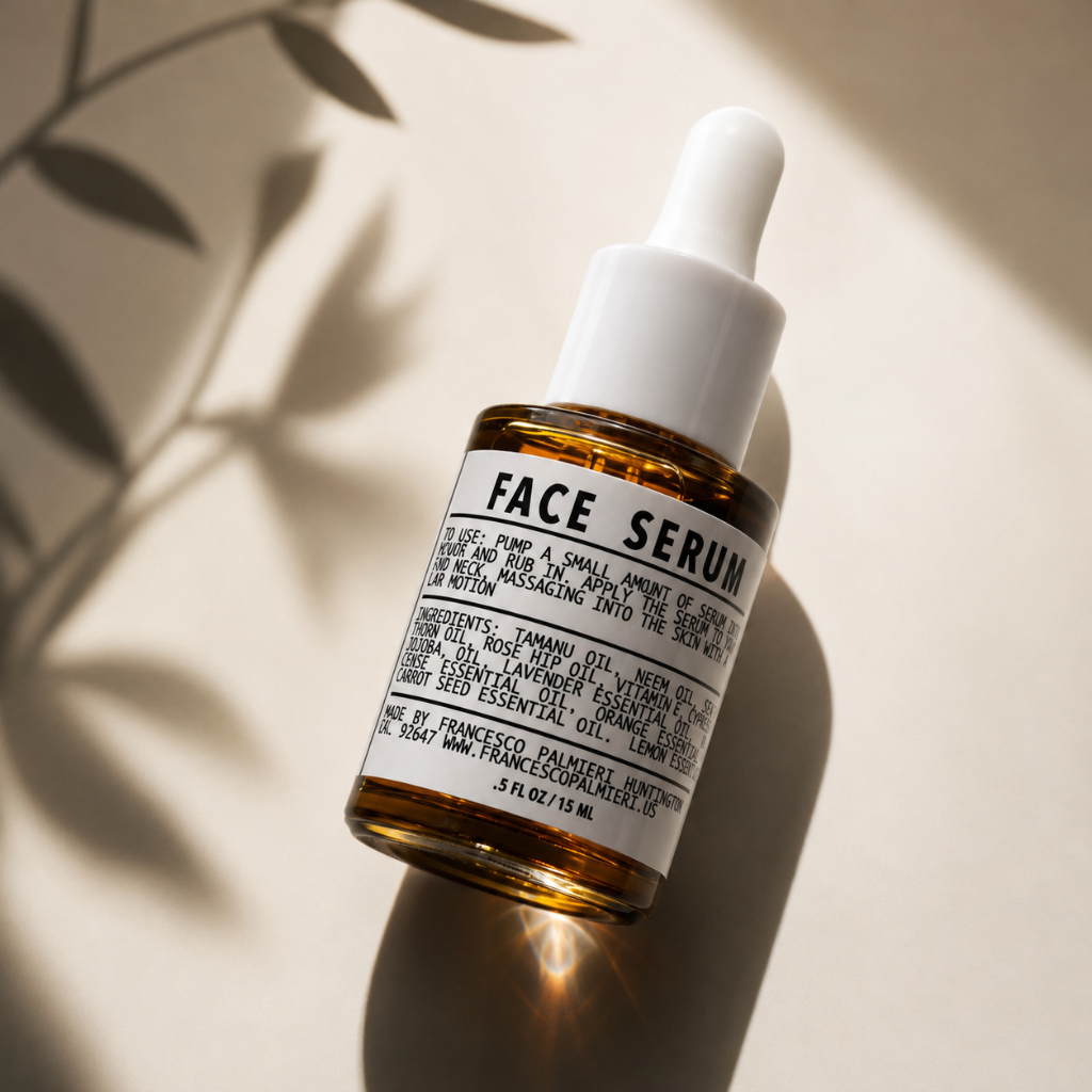 Premium Botanical Face Serum for Nourished Skin