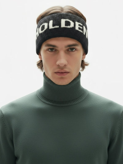 Luxury Boucle Headband - Black