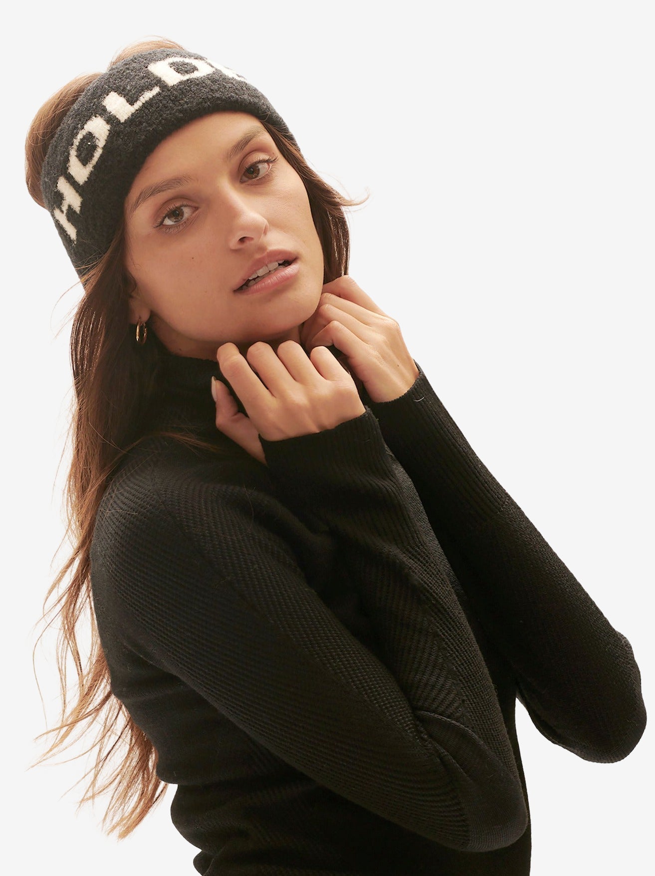 Diadema Boucle de Lujo - Negro