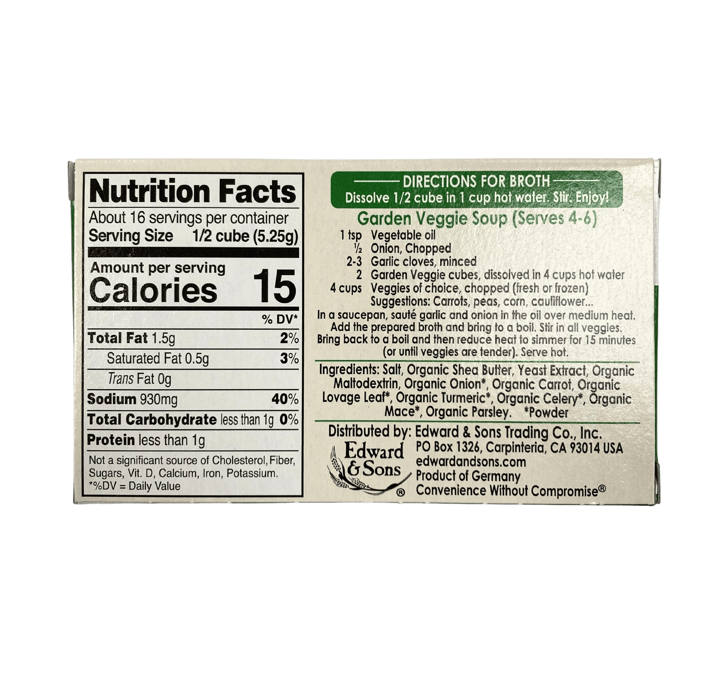 Plant-Based Bouillon Cubes for Flavorful Broths - Korvel