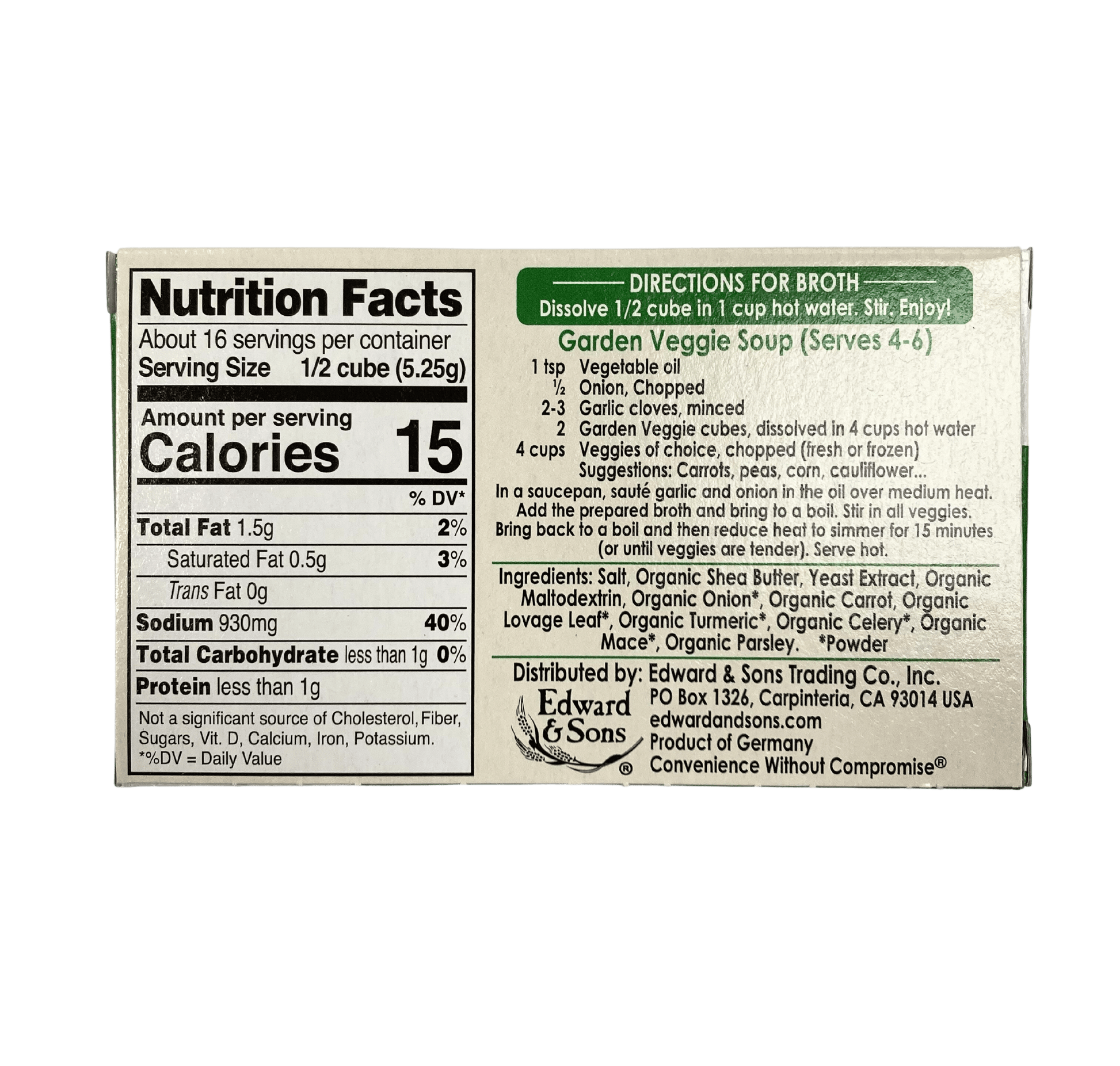Plant-Based Bouillon Cubes for Flavorful Broths - Korvel