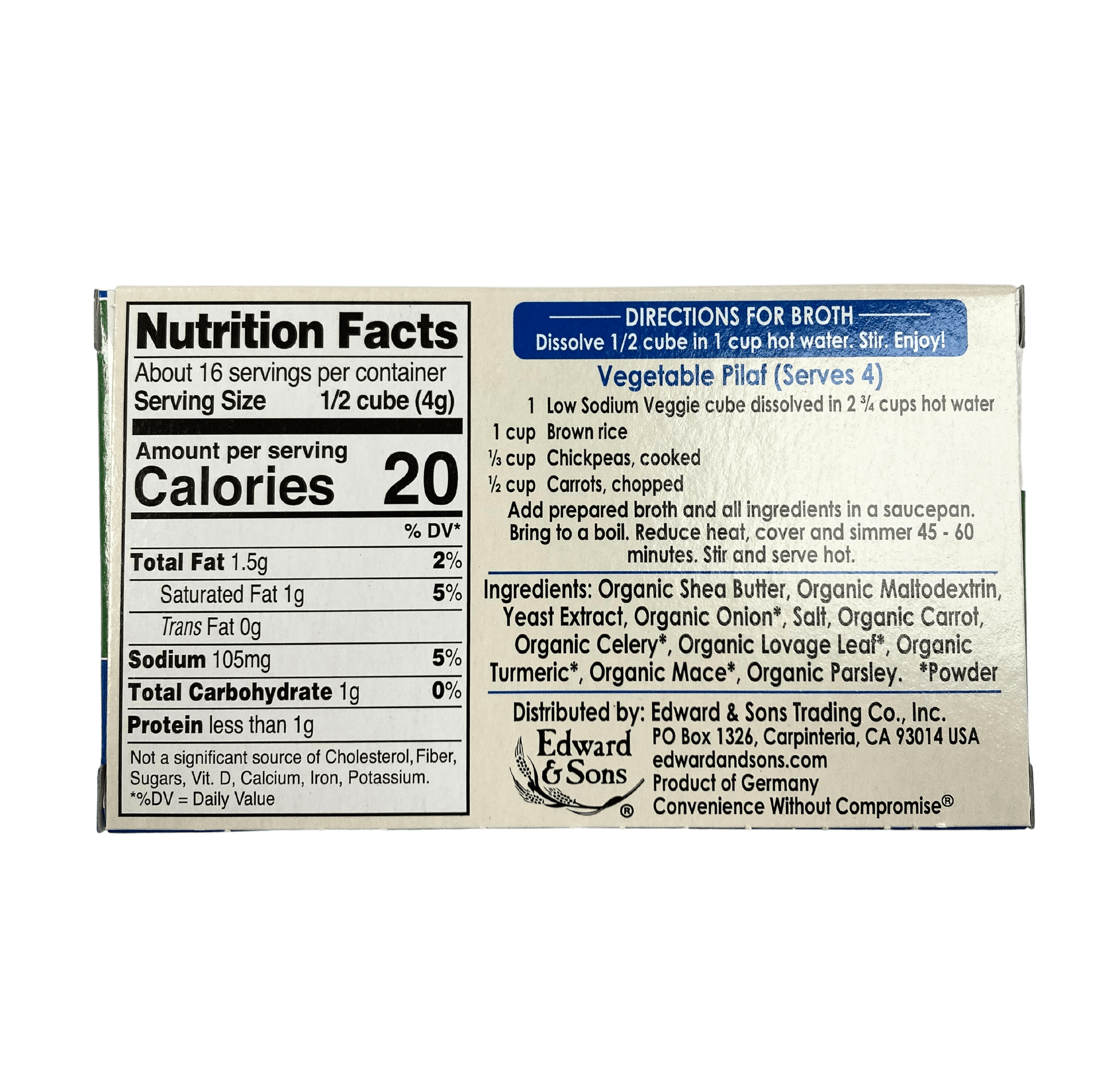 Plant-Based Bouillon Cubes for Flavorful Broths - Korvel