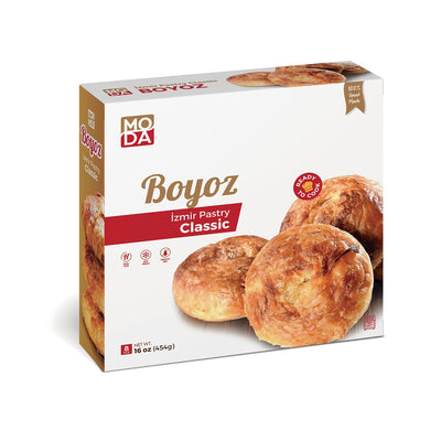 Moda Boyoz – Pastelería Izmir, 8 piezas, 16 oz (454 g)