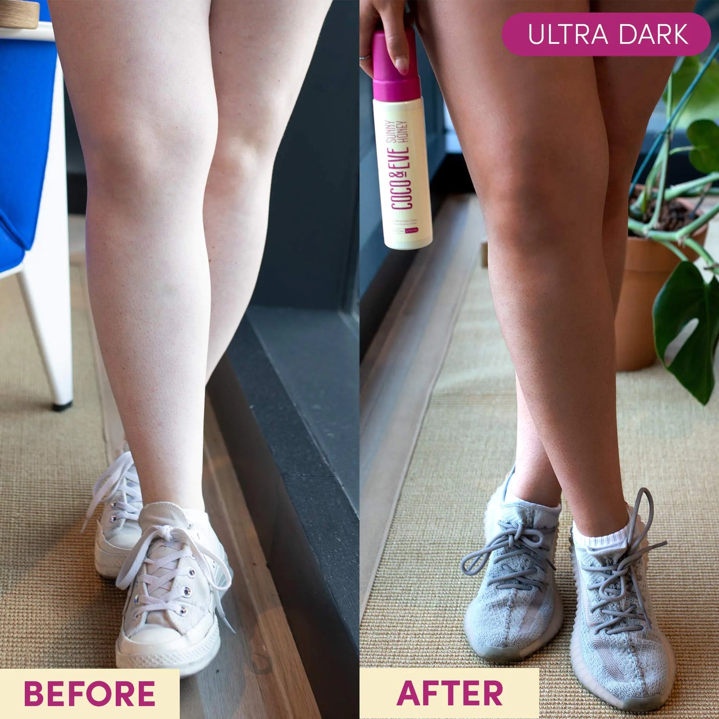 Coco & Eve Ultra Dark Self Tanner Mousse Kit