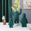 Vase Robot en Céramique Créatif pour Décoration Intérieure Moderne