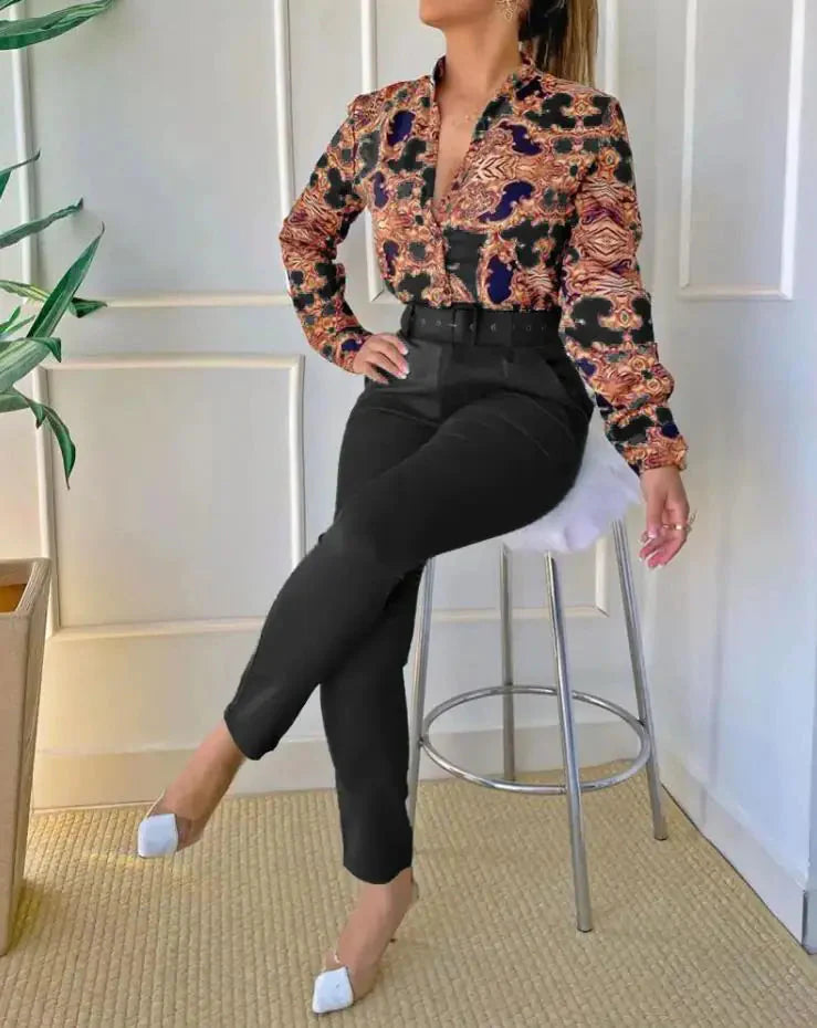 Hauts Élégants pour le Bureau au Style Professionnel