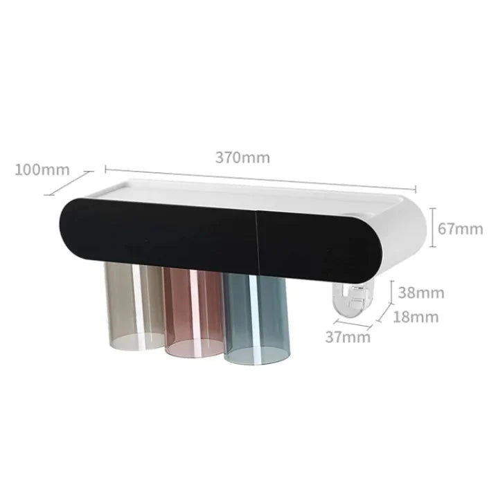 Organisateur de brosse à dents et de cosmétiques pratique