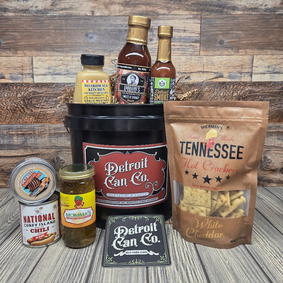 La Colección de Latas de Braai Supply