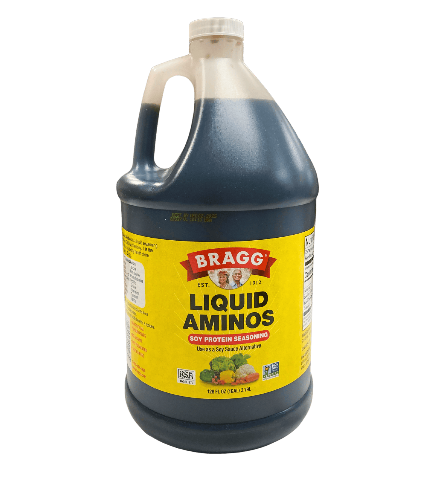 Bragg Liquid Aminos – All-Purpose Soy Protein Seasoning