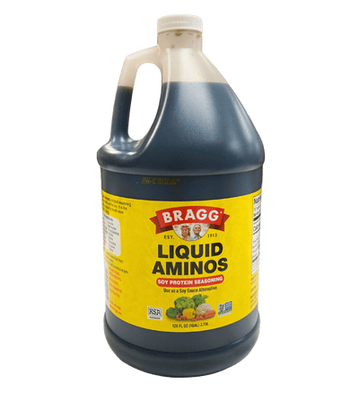 Bragg Liquid Aminos – All-Purpose Soy Protein Seasoning