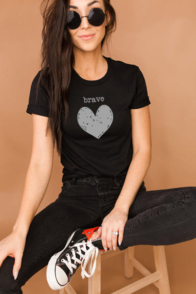 Brave Heart Unisex T-Shirt