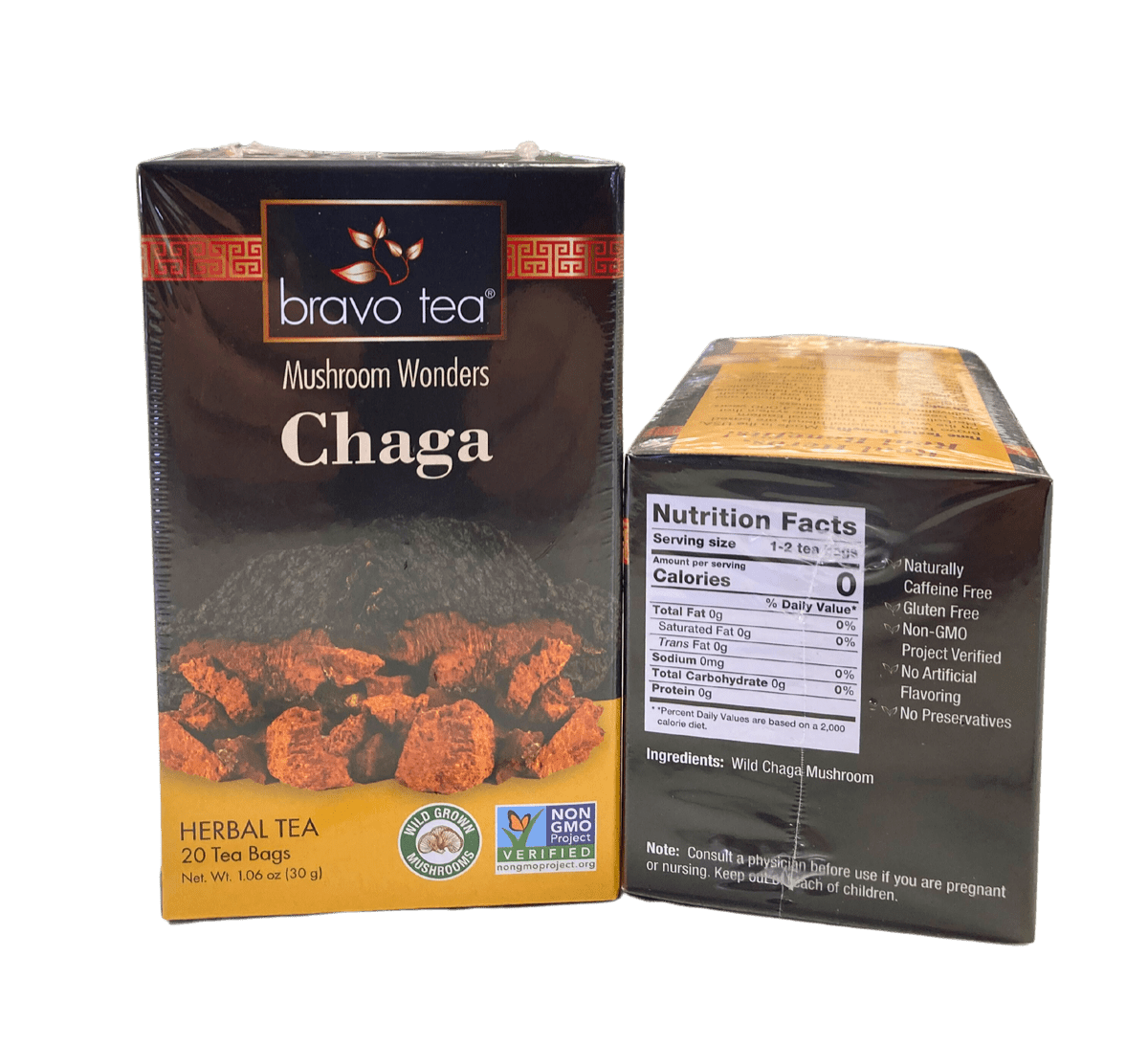Bravo Herbal Tea: Mushroom Power Blend - Korvel