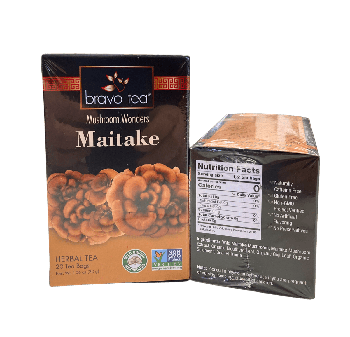 Bravo Herbal Tea: Mushroom Power Blend - Korvel