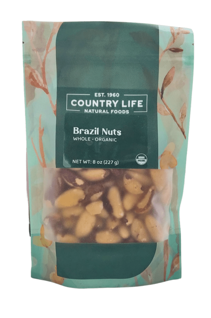 Organic Whole Brazil Nuts - Premium Quality
