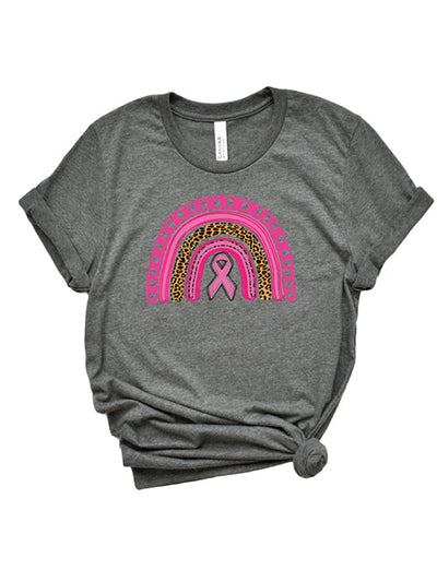Breast Cancer Awareness Ribbon T-Shirt