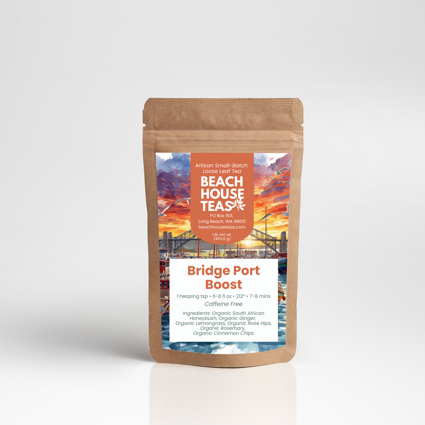 Bridge Port Boost Tea