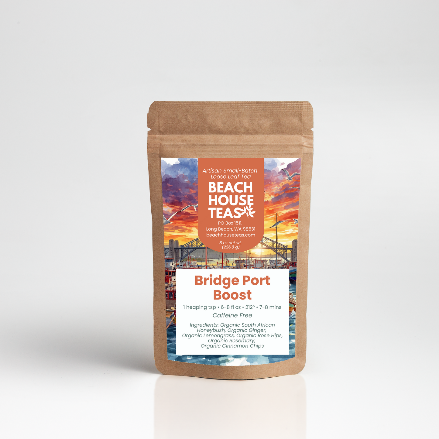 Bridge Port Boost Tea