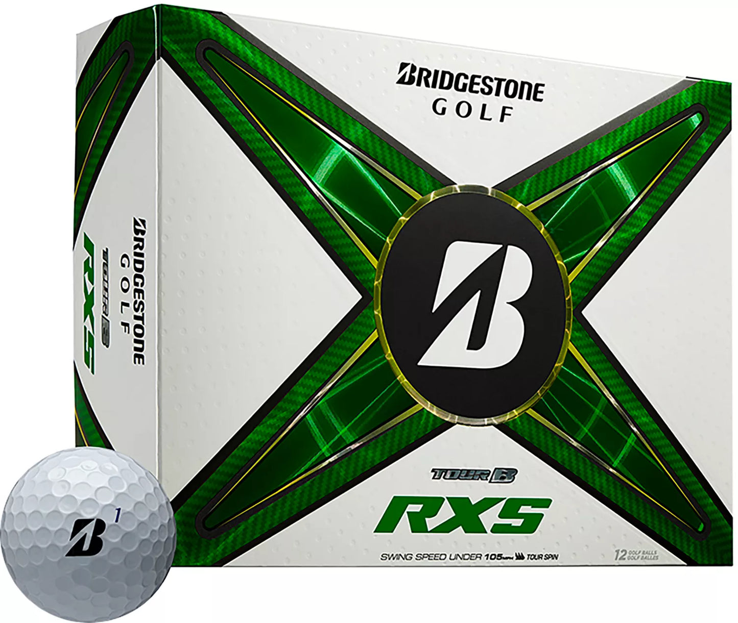 Pelotas de golf Bridgestone Tour B RXS 2024