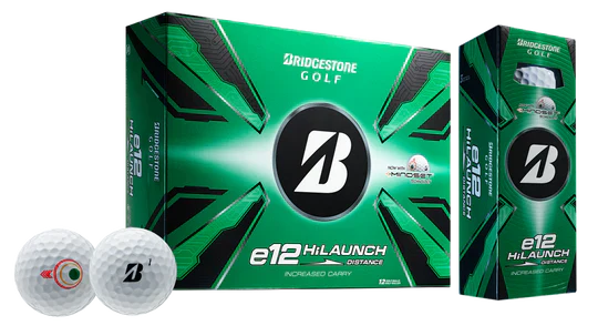 Bridgestone e12 HiLaunch Golf Balls - 2025 Edition