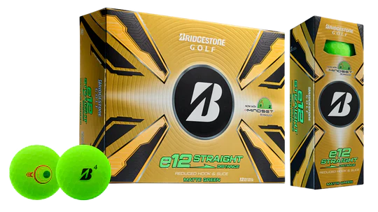 Bridgestone e12 2025 Golf Balls - Precision and Performance