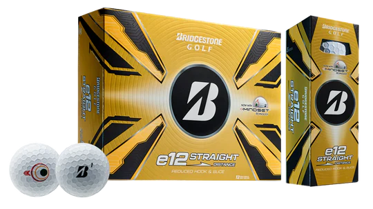 Bridgestone e12 2025 Golf Balls - Precision and Performance