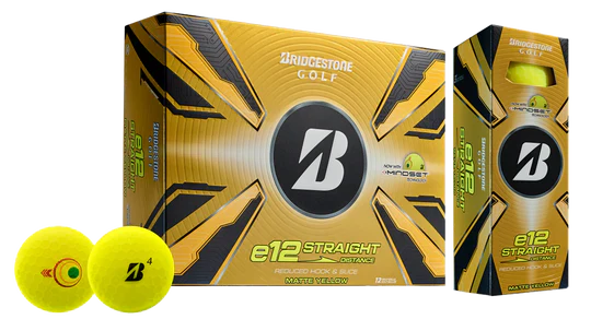 Bridgestone e12 2025 Golf Balls - Precision and Performance