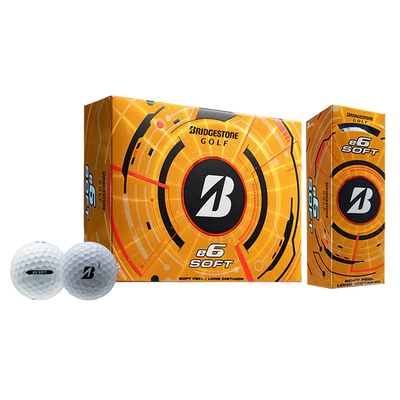 Bridgestone e6 Soft Golf Balls - 2025 Edition