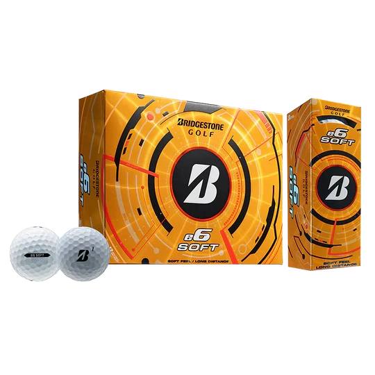 Bridgestone e6 Soft Golf Balls - 2025 Edition