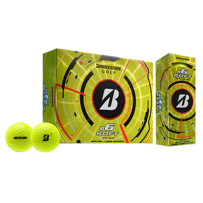 Bridgestone e6 Soft Golf Balls - 2025 Edition