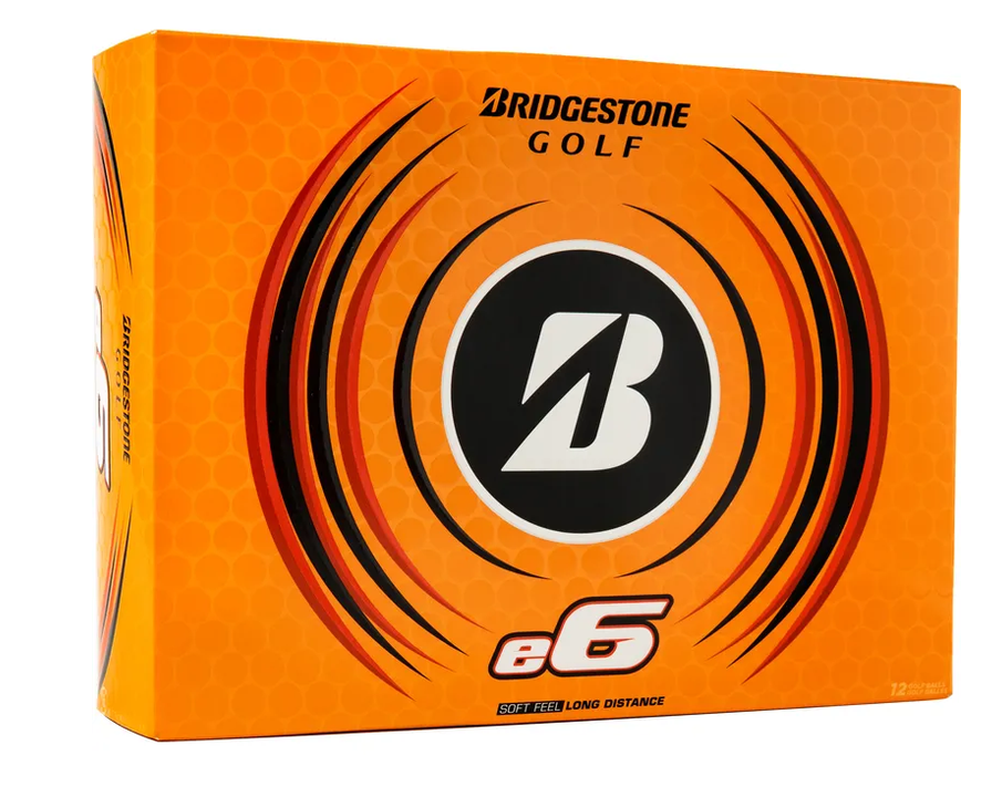 Bridgestone e6 Soft Golf Balls - 2025 Edition