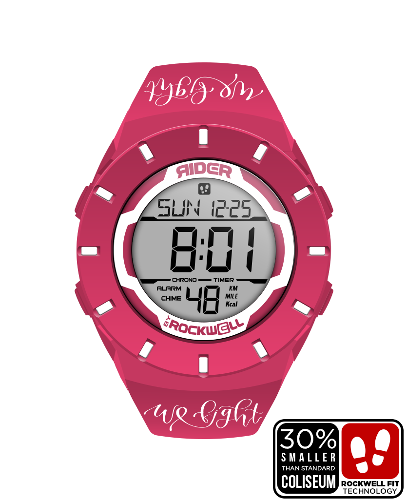 We Stand Strong - Pink & White Watch Collection - Korvel