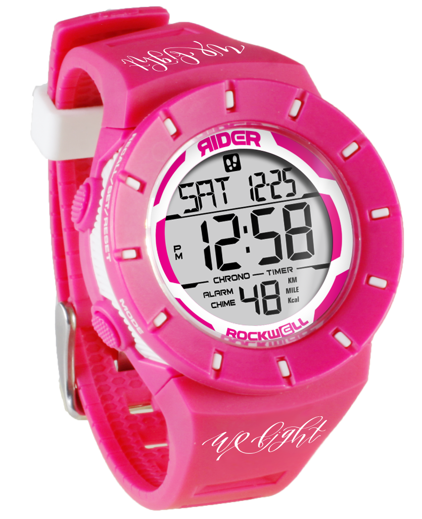 We Stand Strong - Pink & White Watch Collection - Korvel