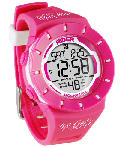 We Stand Strong - Pink & White Watch Collection - Korvel