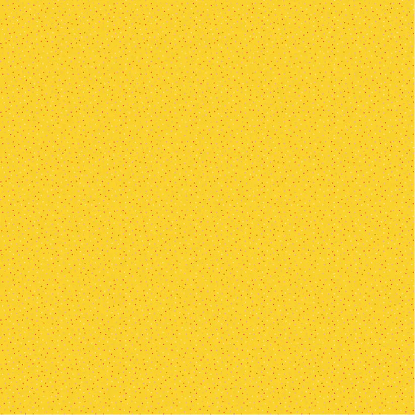Tela de Algodón Meringue de Limón Amarillo Brillante - 44"/45" por Yarda