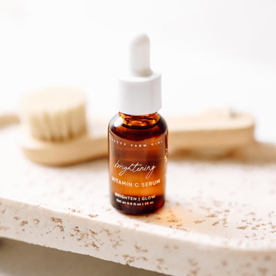 Radiance Boosting Face Serum with Vitamin C
