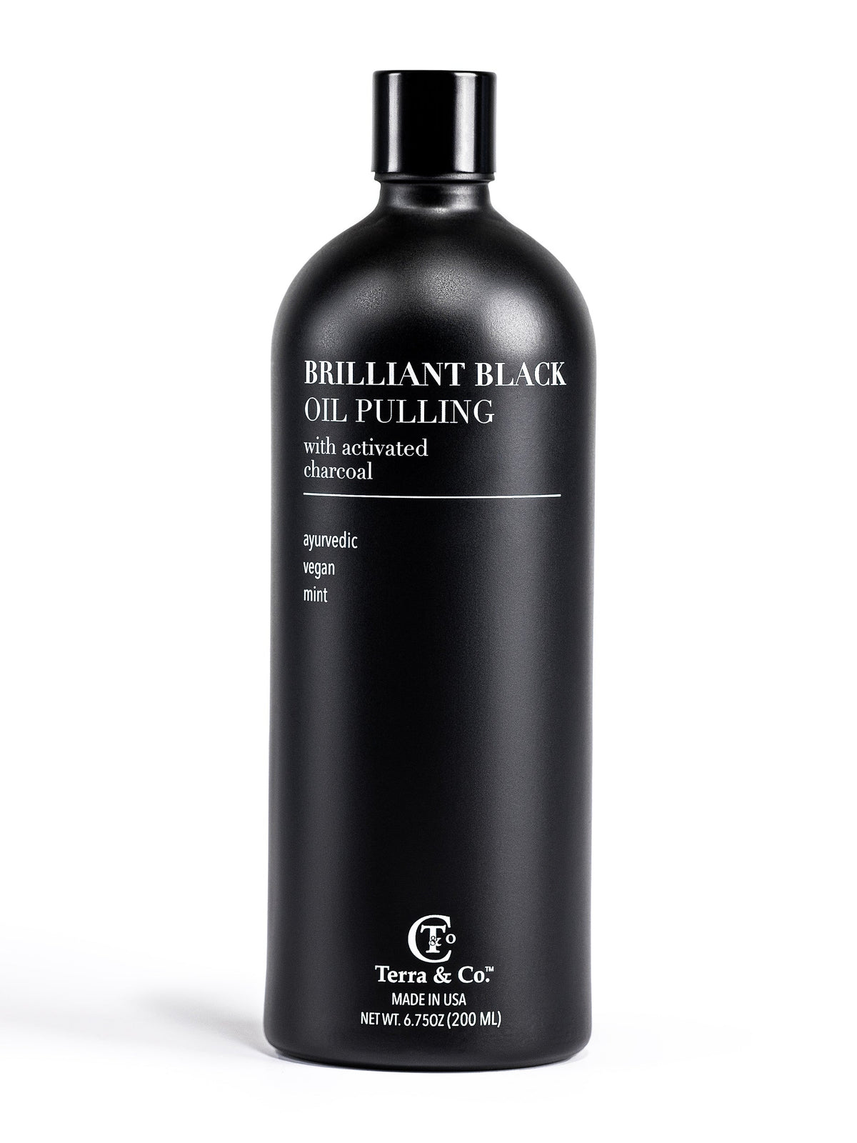 Brilliant Black® Ayurvedic Mouthwash for Oral Care