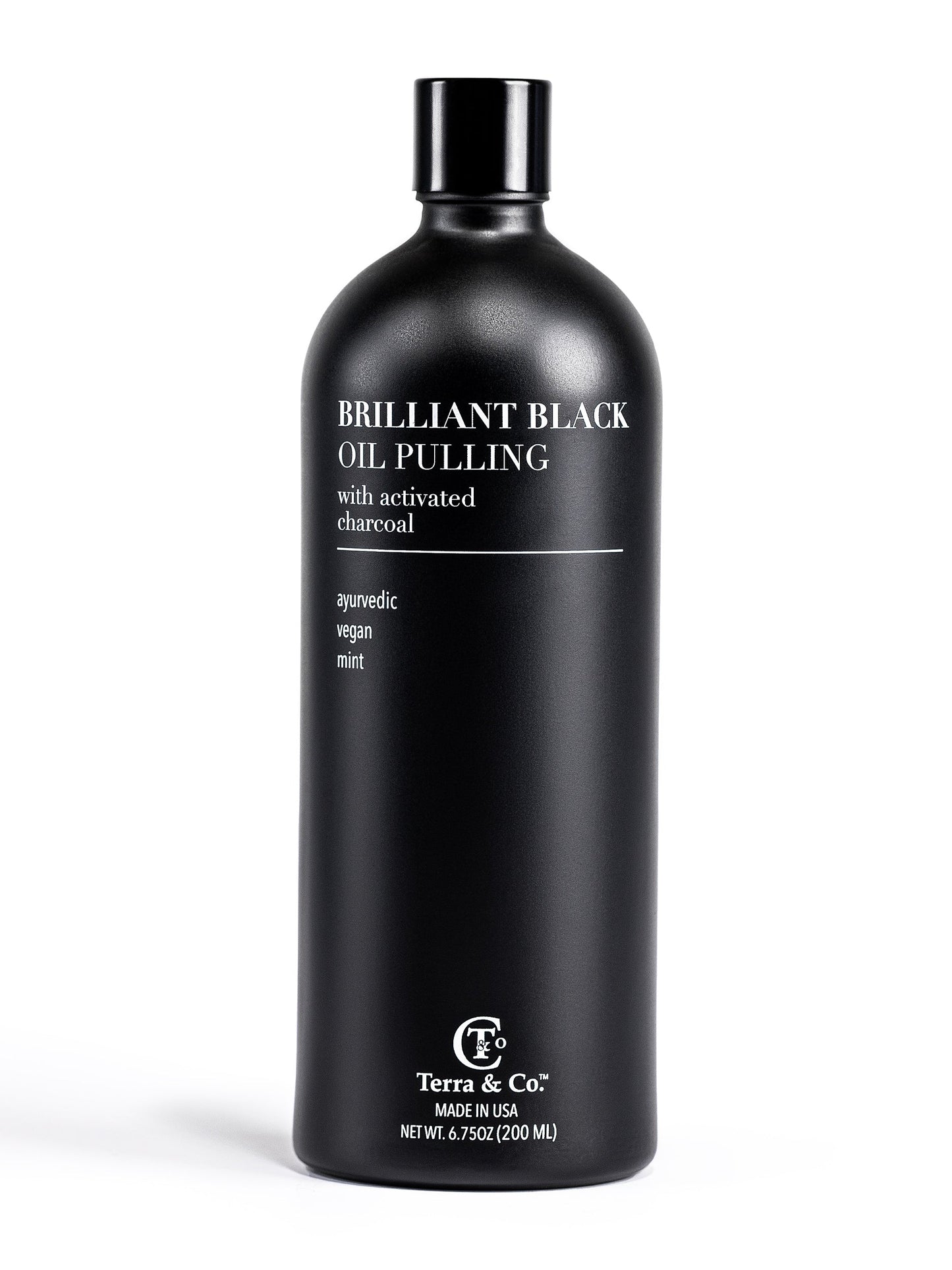 Bain de Bouche Ayurvédique Brilliant Black® pour les Soins Buccaux