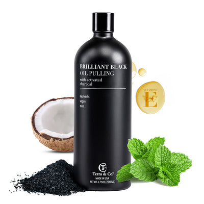 Brilliant Black® Ayurvedic Mouthwash for Oral Care