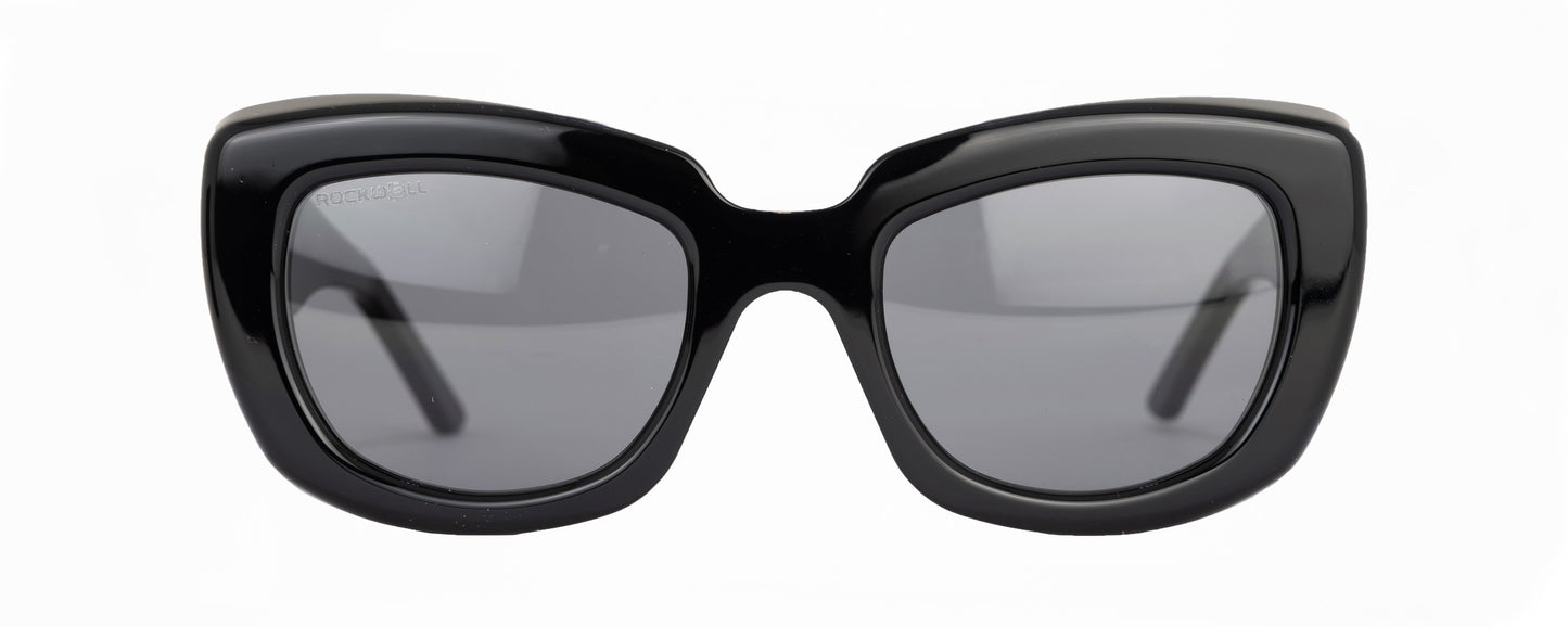 Brindisi Sunglasses in Classic Black - Korvel