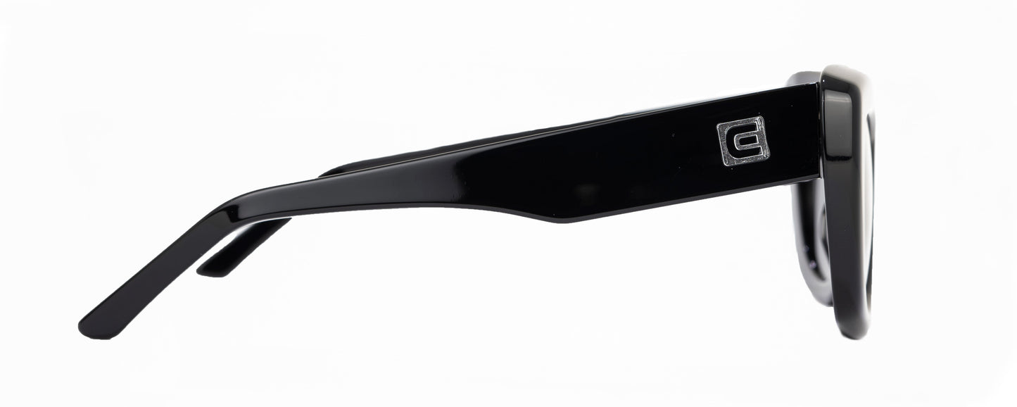Brindisi Sunglasses in Classic Black - Korvel