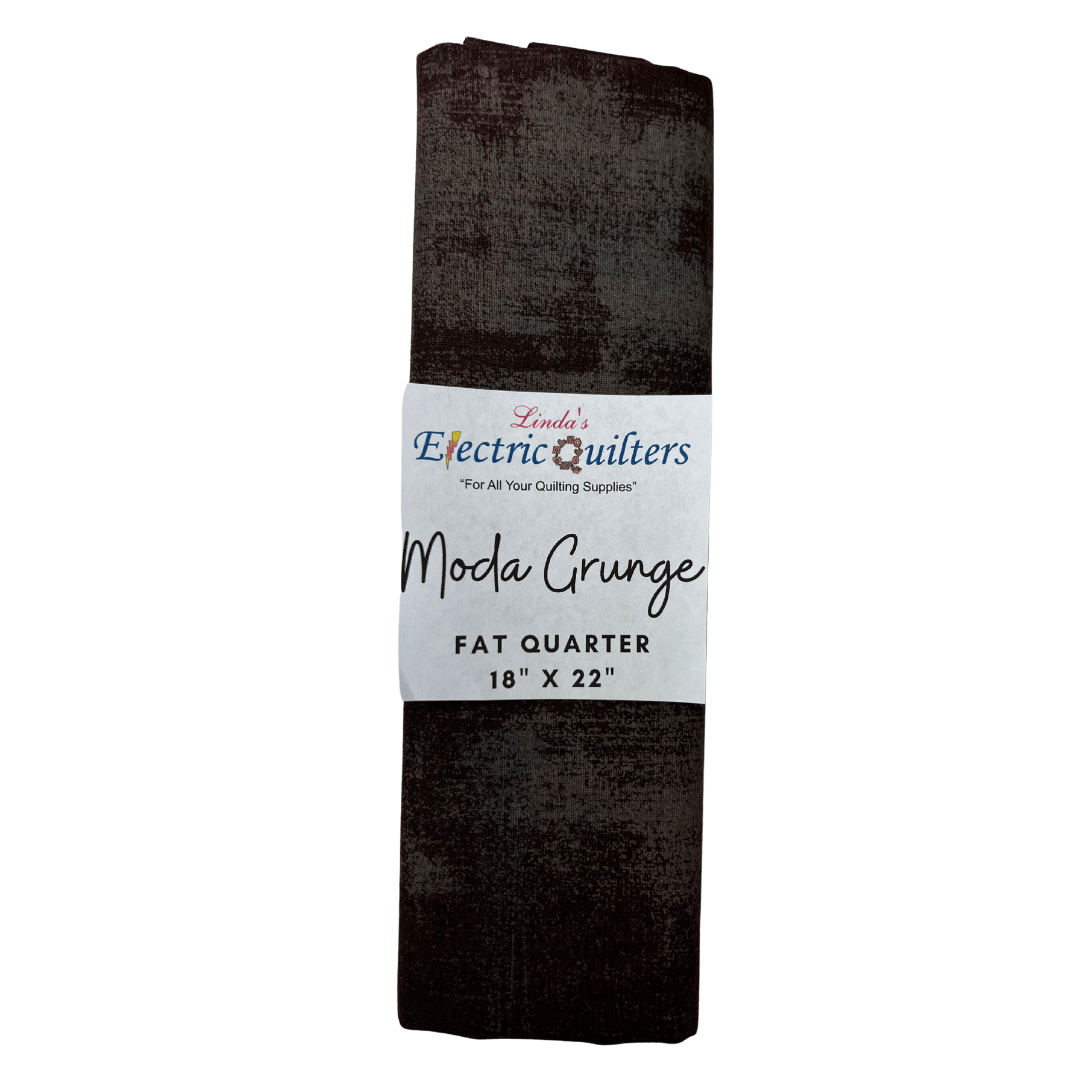 Brown Moda Grunge Fat Quarter - Premium Cotton Fabric