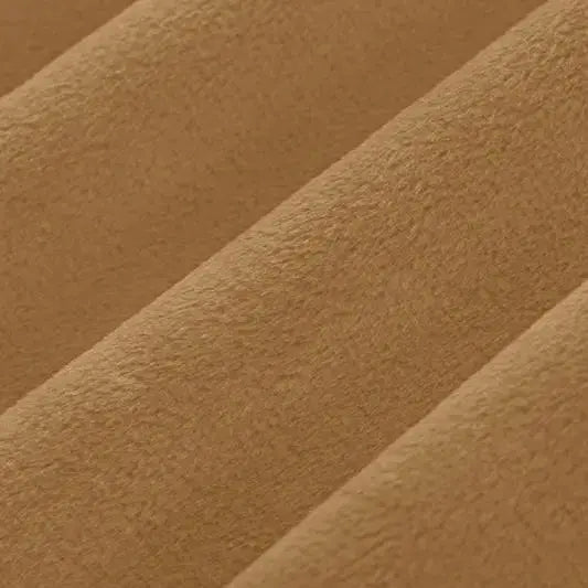 Tela Sólida Extra Ancha Brown Cappuccino Cuddle 3 por Yarda