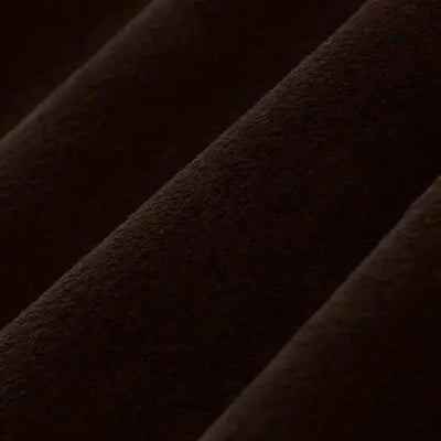 Brown Chocolate Cuddle 3 Extra Wide Solid Fabric per Yard