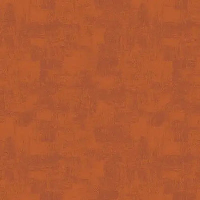 Tissu en coton large Brown Cinnamon Cross Hatch - Qualité supérieure