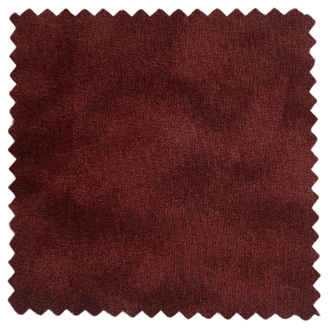 Vagues de Couleur Marron 108" Support Suprême - Tissu Chocolat